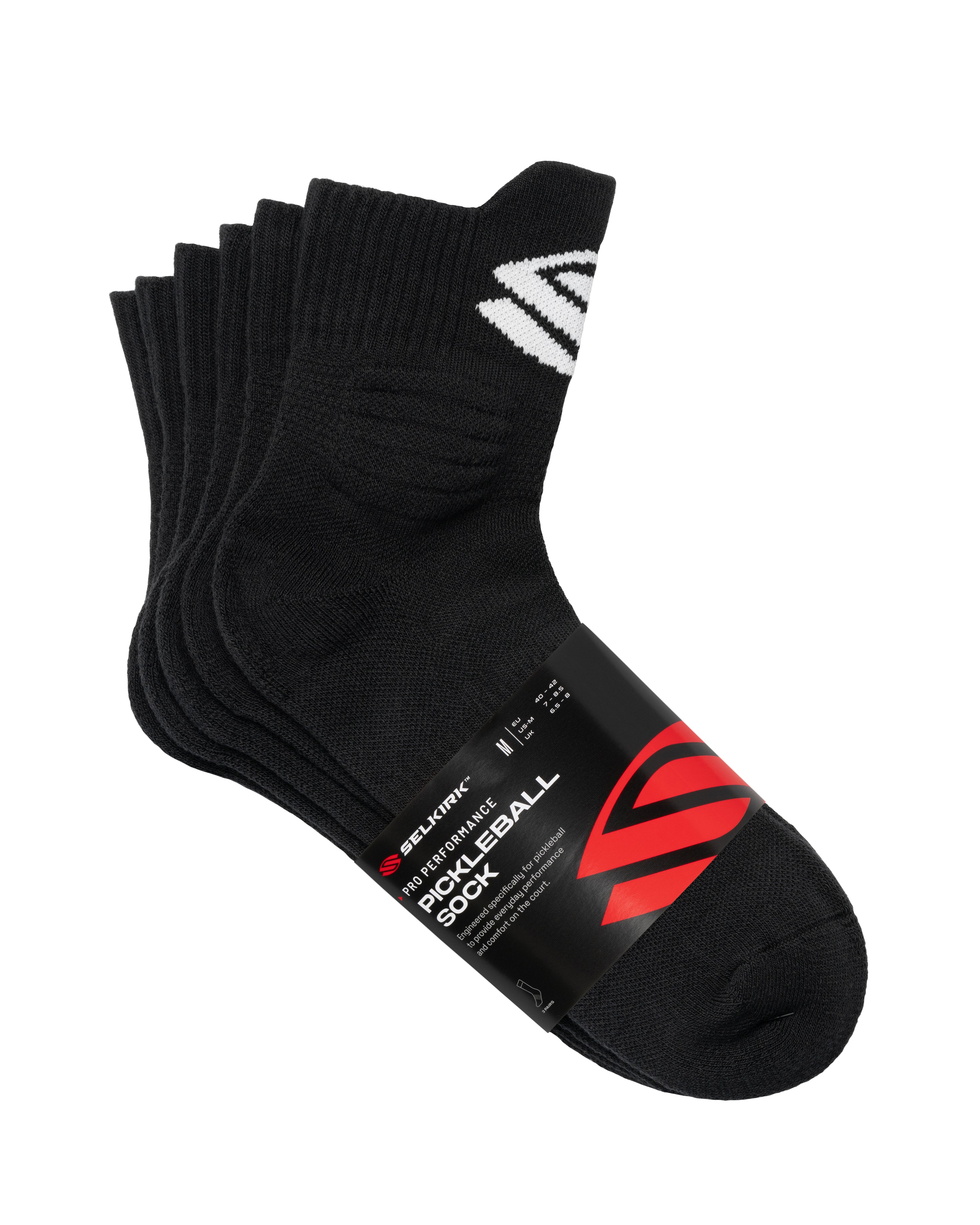 selkirk-sport-pickleball-socken-3er-pack-crew image 5