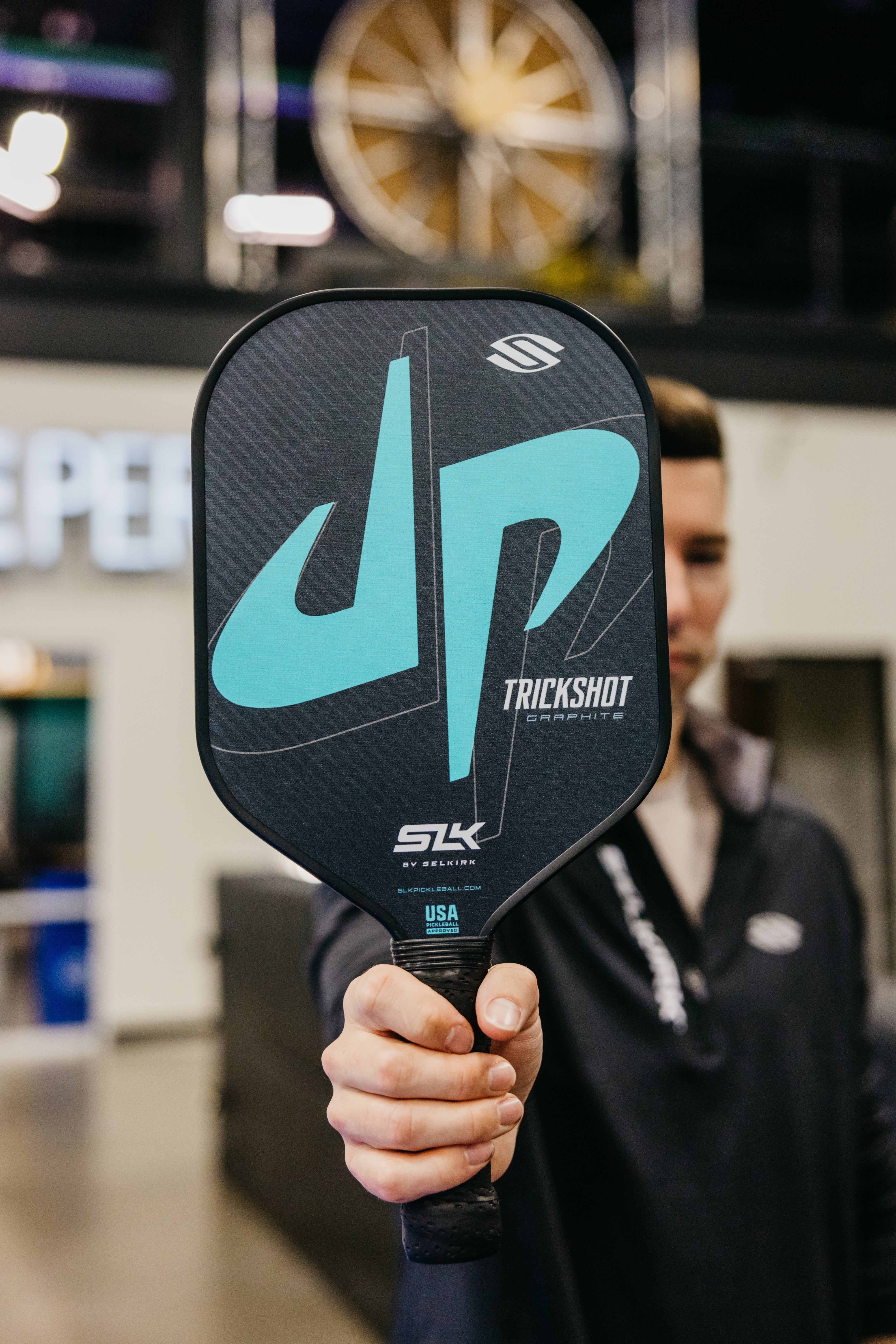 slk-by-selkirk-x-dude-perfect-trickshot-pickleball-paddle-2 image 4
