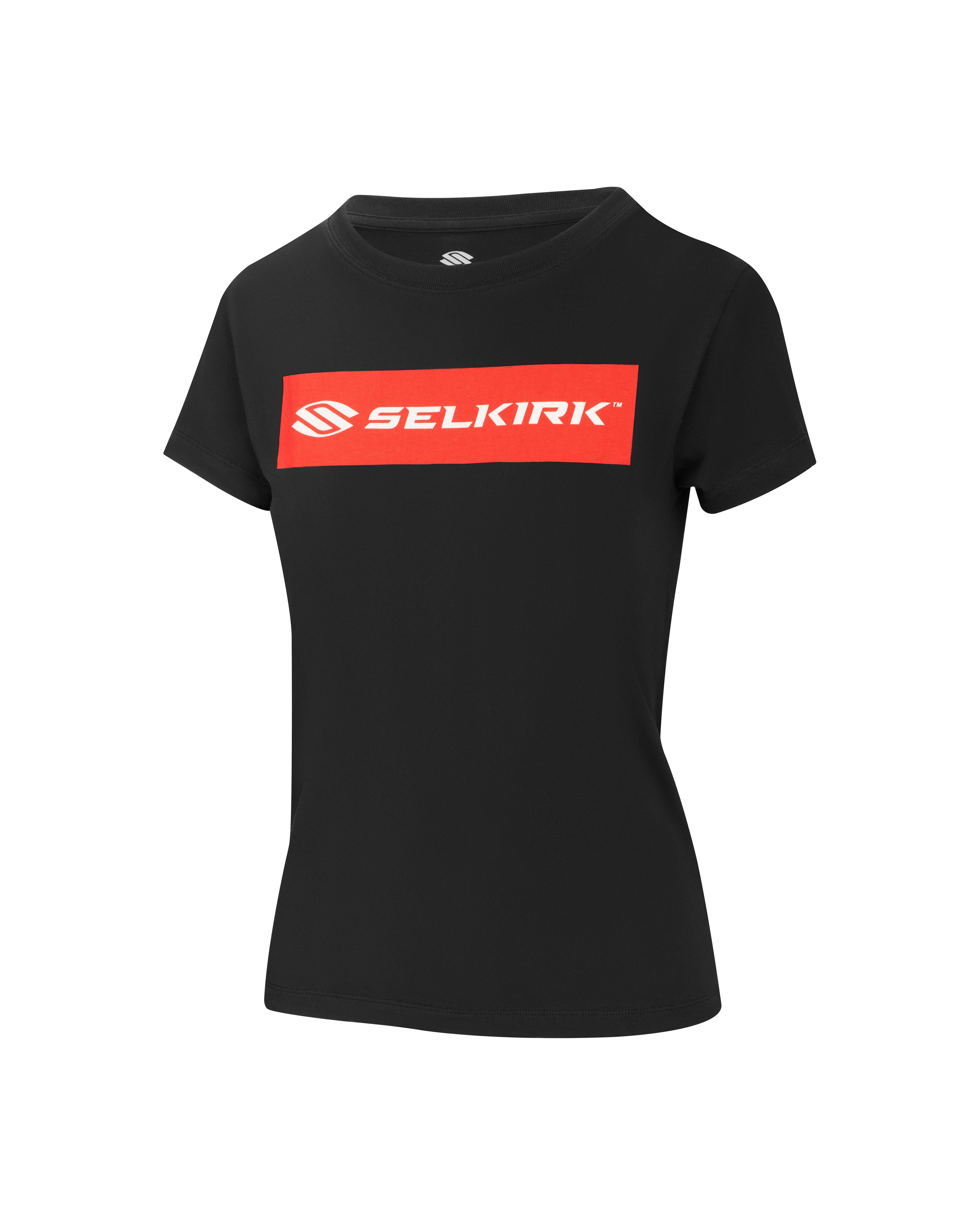 selkirk-sport-sideline-damen-t-shirt-kurzarm-baumwolle image 1