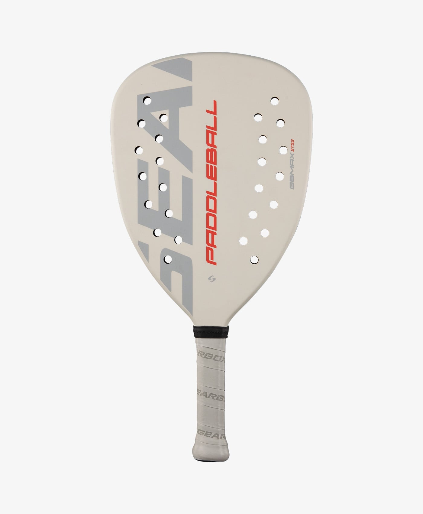 gearbox-gbmax-275-paddle-light-grey-275g-racquetball-schl-ger image 3