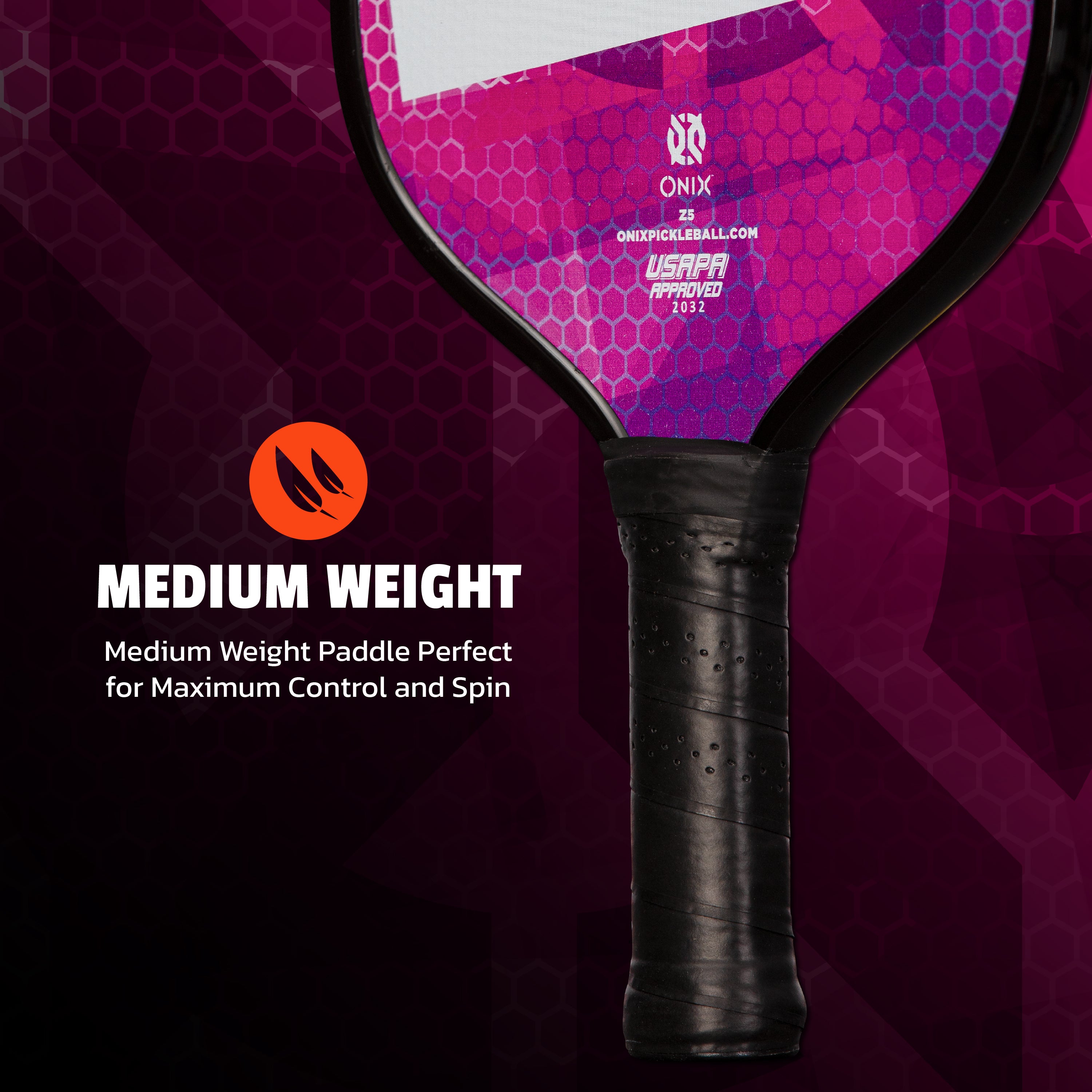 onix-pickleball-z5-mod-series-graphite-pickleball-paddle image 5