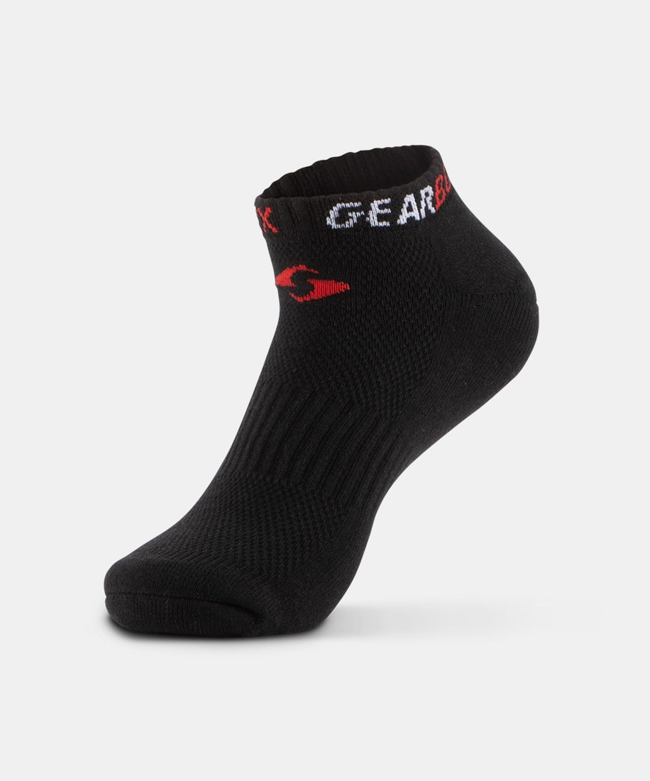 gearbox-no-show-socken-black-red-white-sport-socken image 3