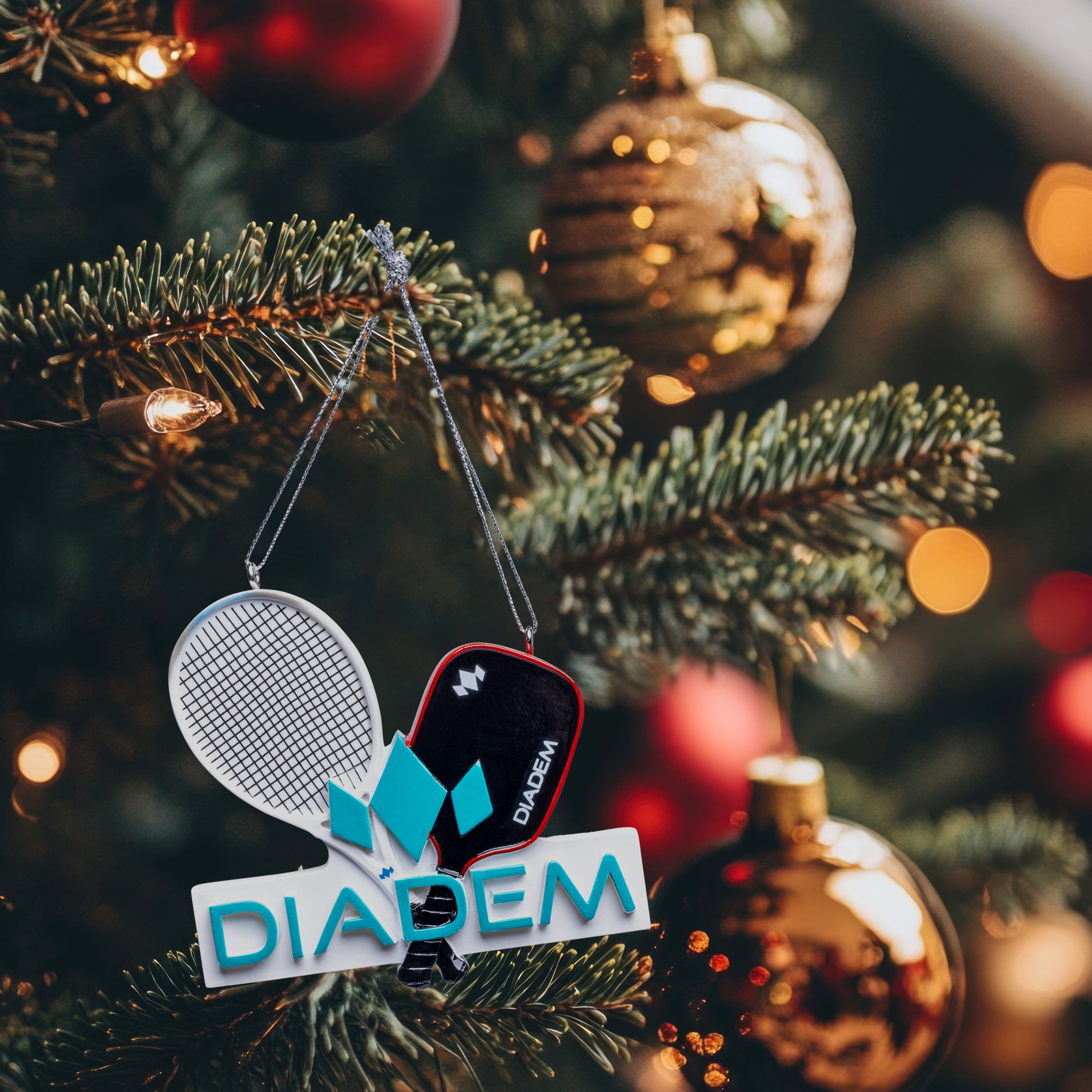 diadem-racket-paddle-anh-nger-ornament image 2