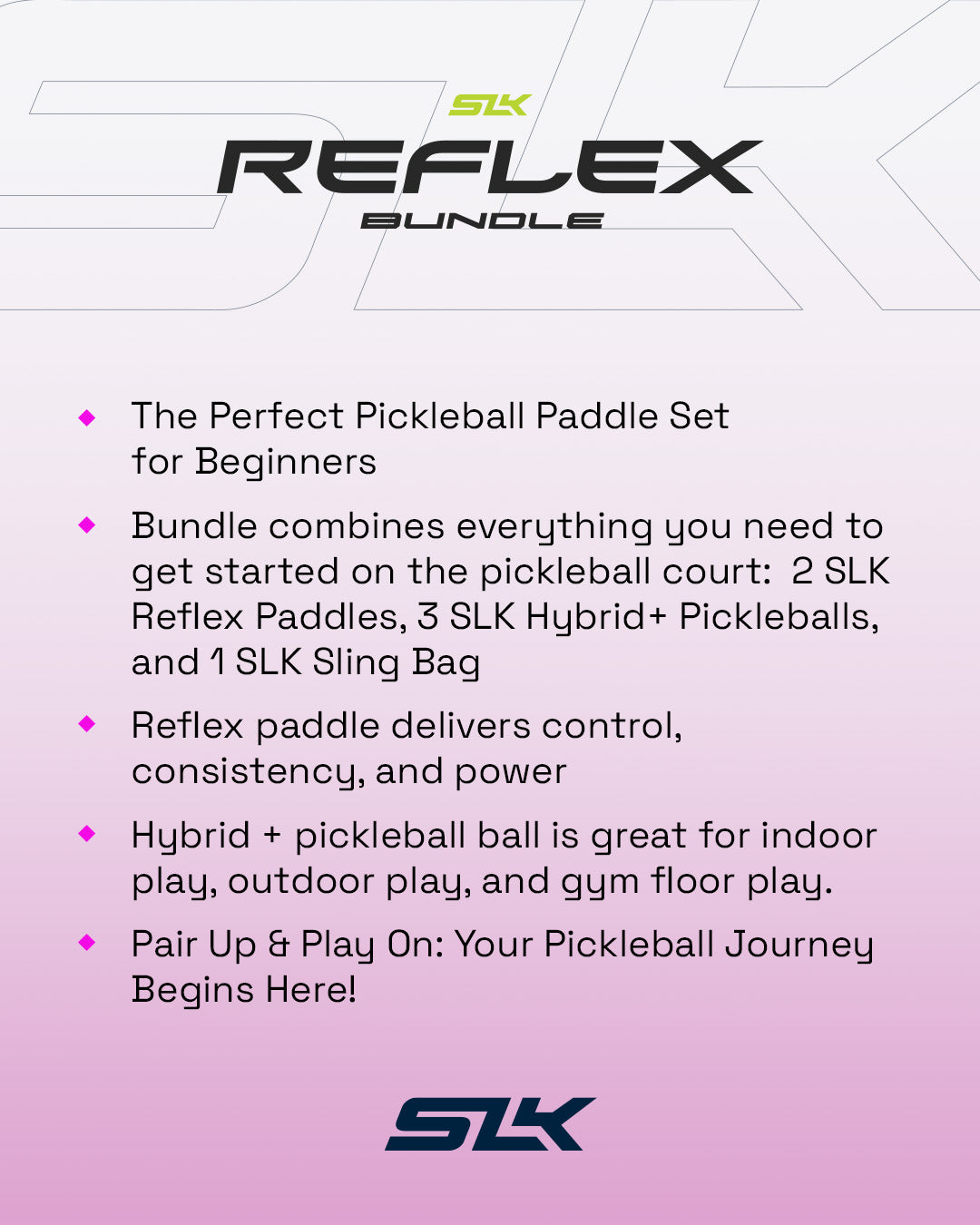 slk-reflex-pickleball-bundle-2-schl-ger-b-lle-tasche image 5