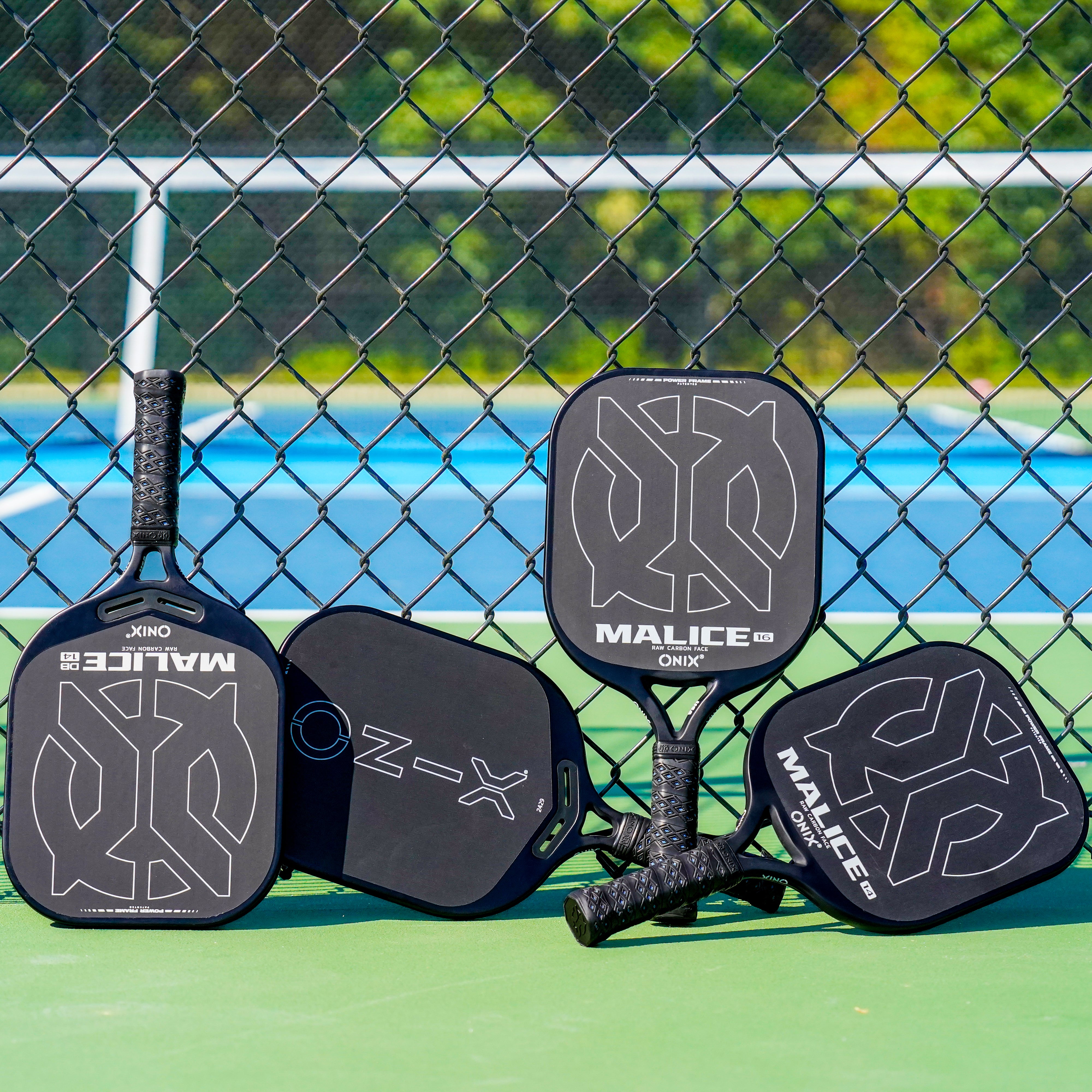 onix-pickleball-malice-db-open-throat-raw-carbon-pickleball-paddle image 7