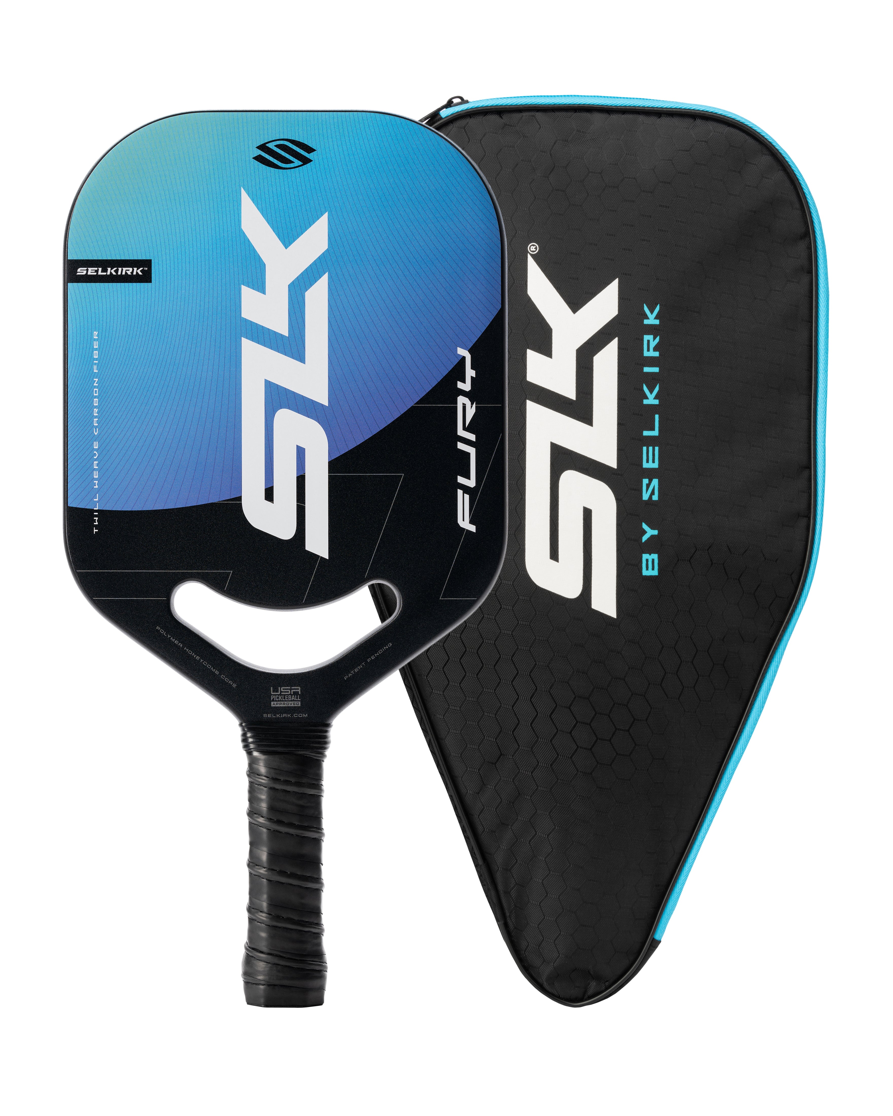 selkirk-slk-fury-pickleball-schl-ger-mit-case image 6