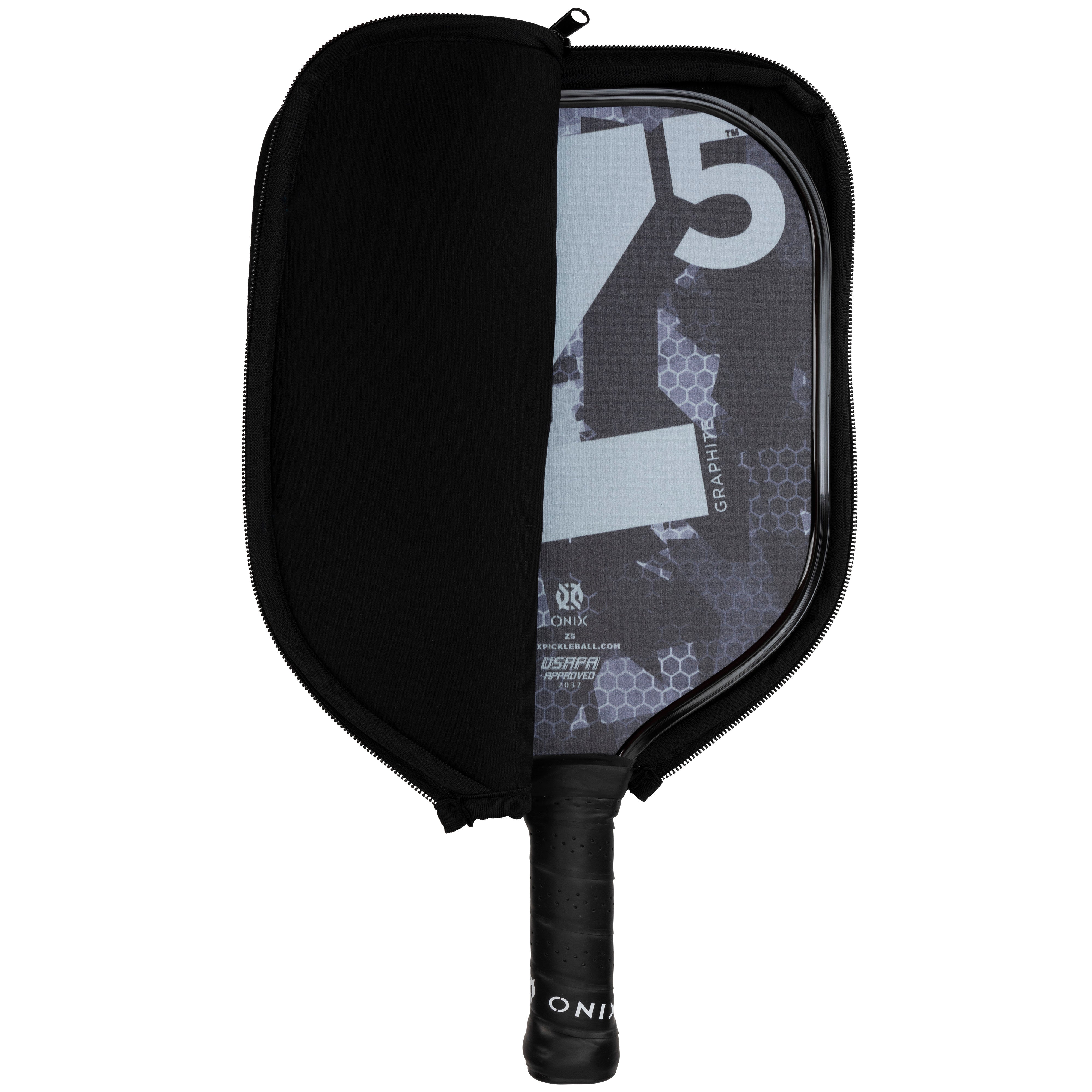 onix-pickleball-paddle-cover-neopren-schl-gerh-lle-schwarz image 7