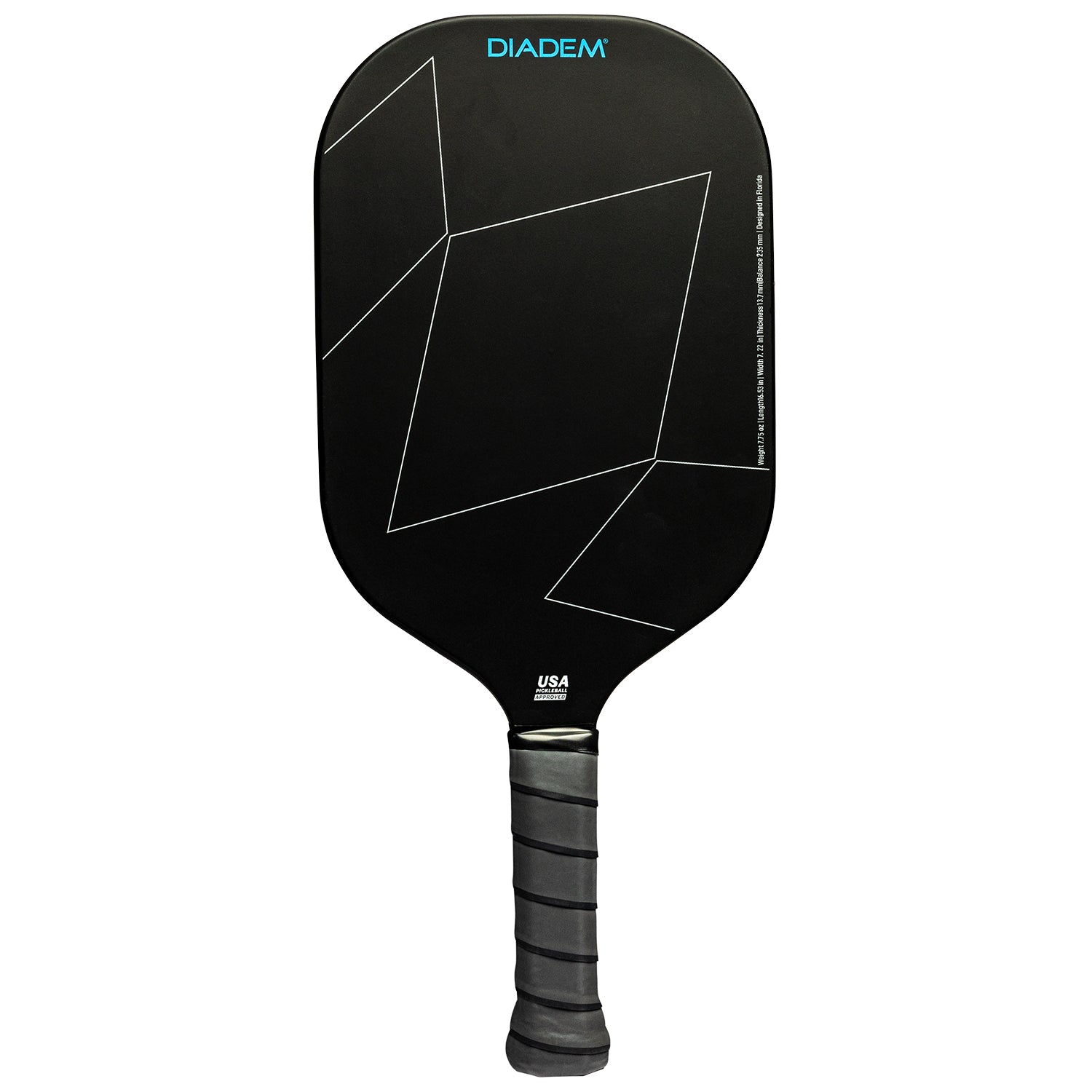 diadem-a52-carbon-pickleball-paddle-power-unter-100 image 7