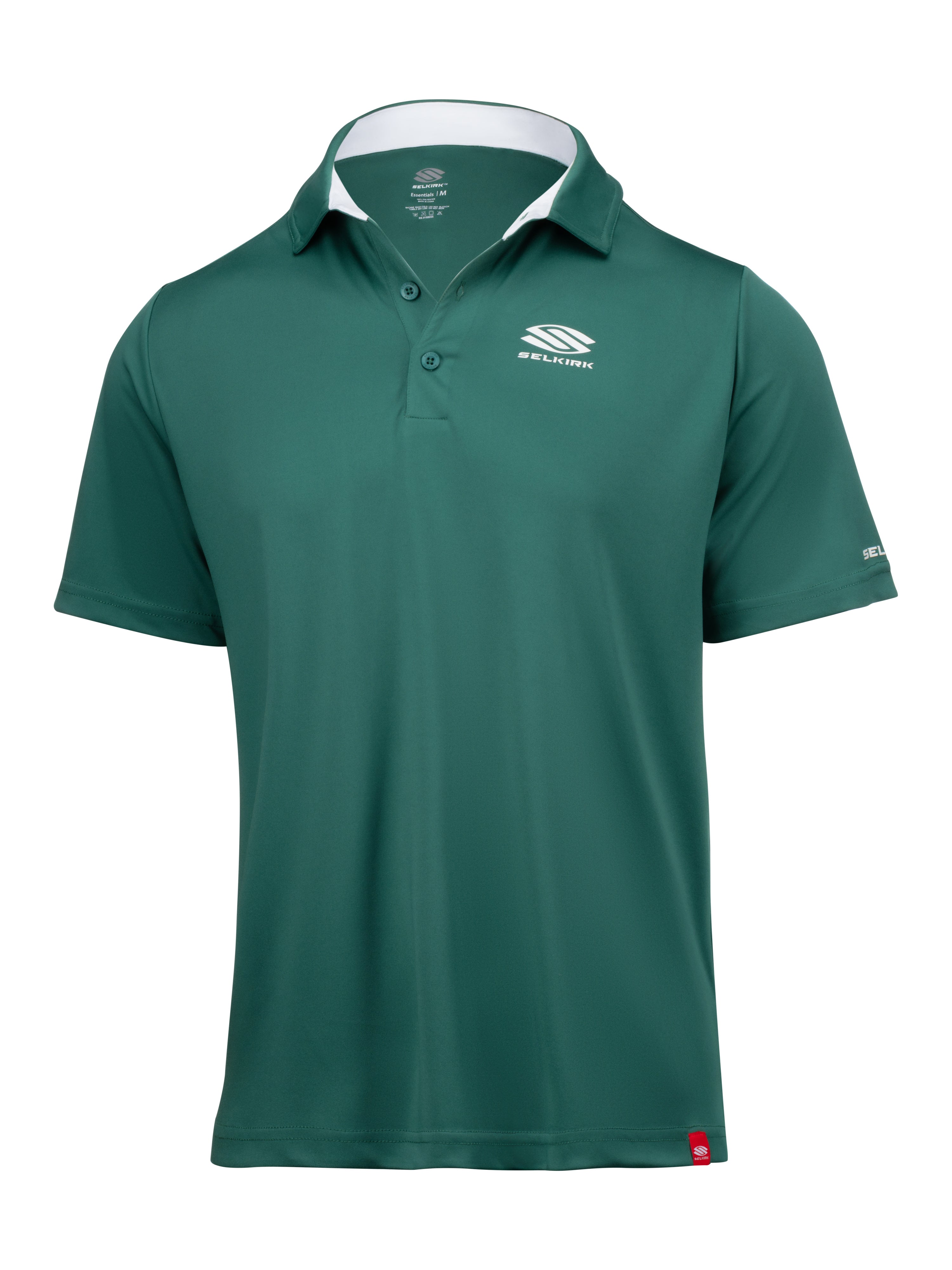 selkirk-essentials-sport-wik-herren-polo-kurzarm image 3