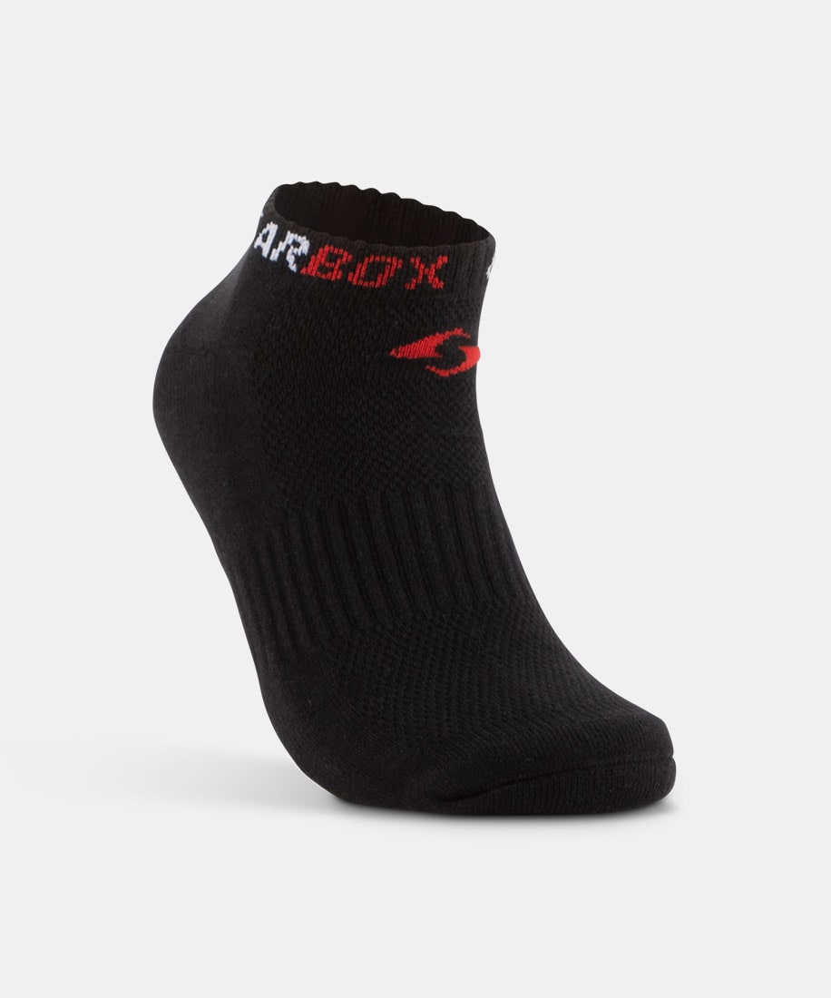 gearbox-no-show-socken-black-red-white-sport-socken image 6