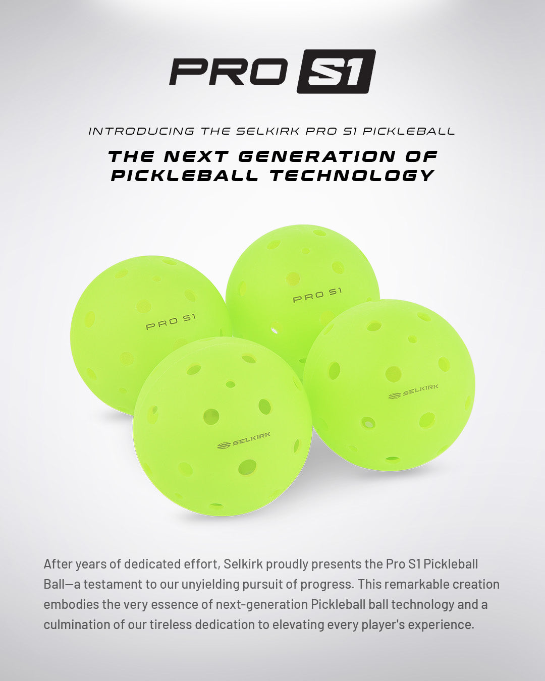 selkirk-sport-pro-s1-pickleballs-12er-pack-outdoor-b-lle image 8
