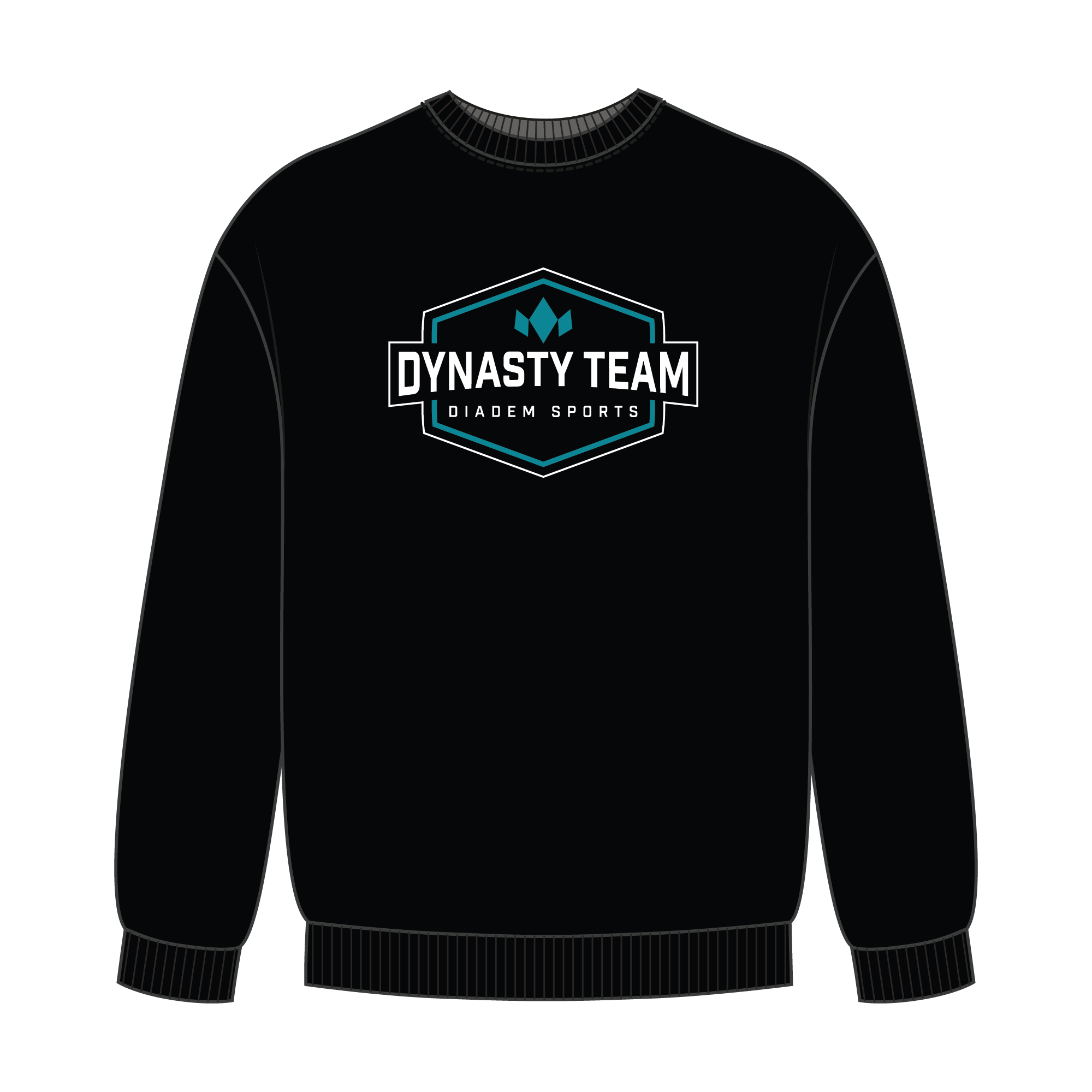 diadem-dynasty-team-crew-sweatshirt image 1