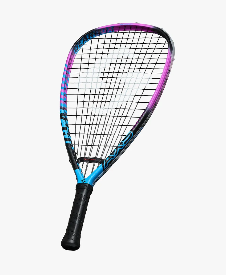 gearbox-axs-170-teardrop-blue-purple-racquetballschl-ger image 1