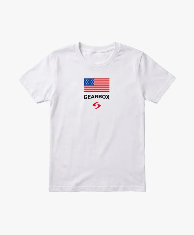 gearbox-america-mens-cotton-tee-t-shirt-wei image 1