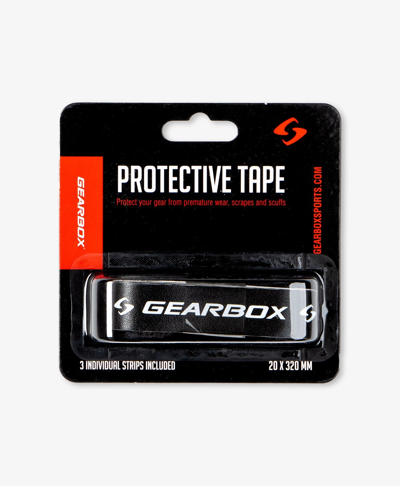 gearbox-protective-tape-black-paddle-schutzband image 2