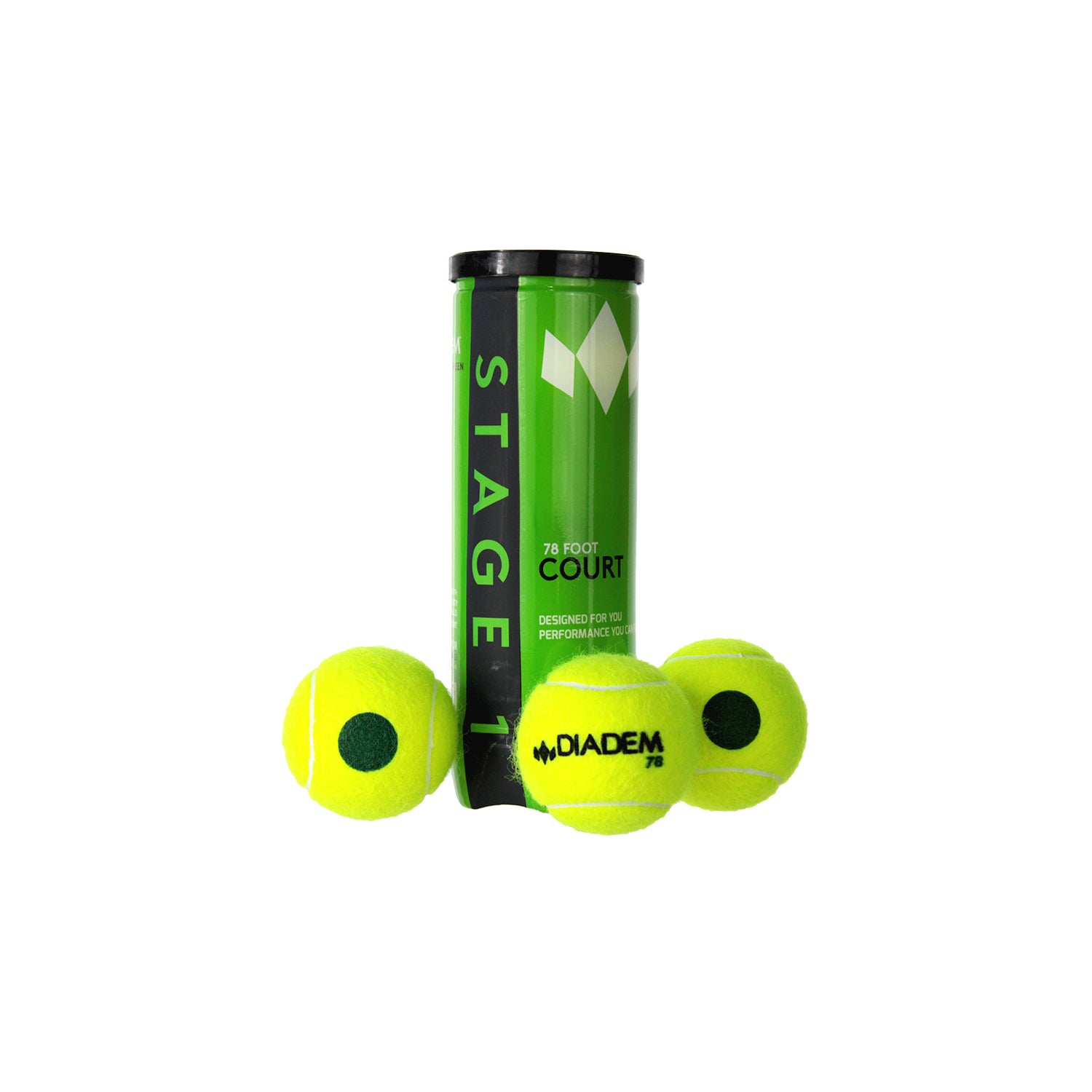 diadem-stage-1-green-dot-ball-dose-mit-3-b-llen image 1