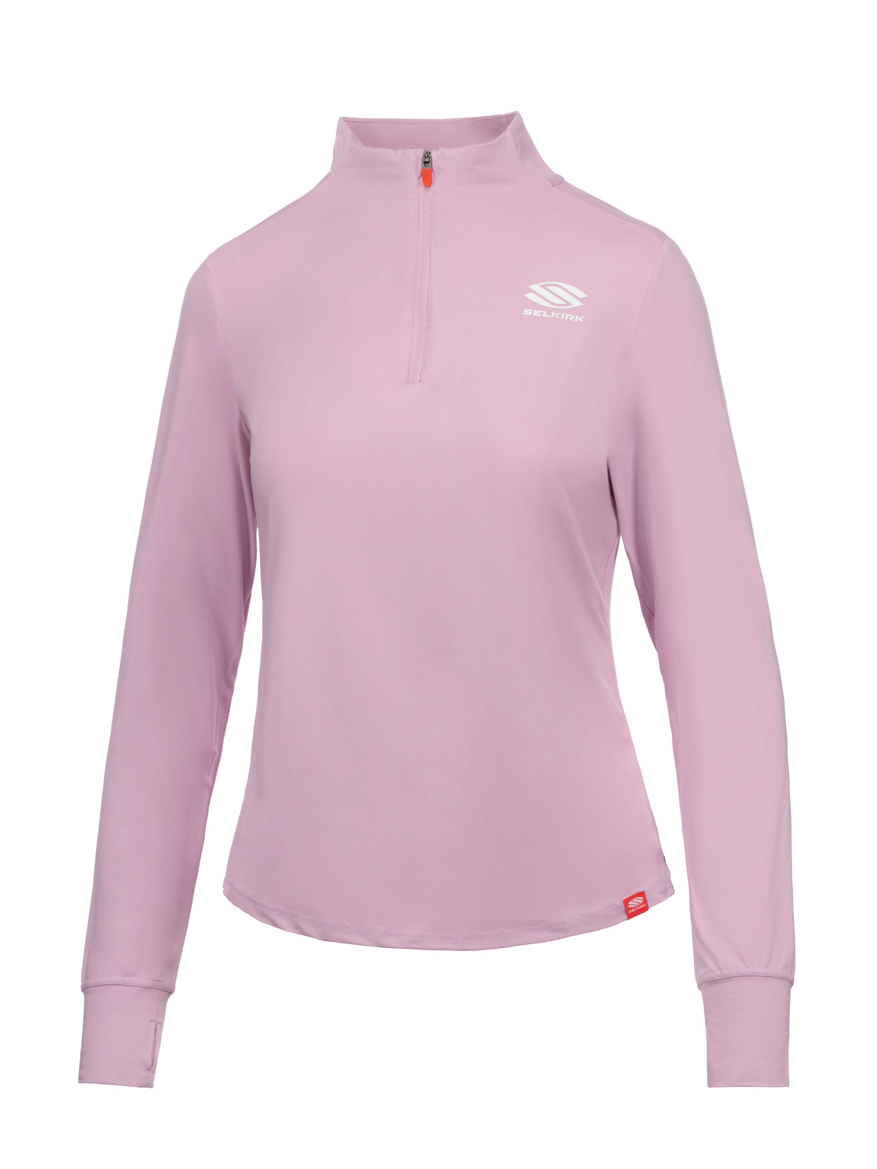 selkirk-essentials-dualsoft-zip-pullover-damen image 2